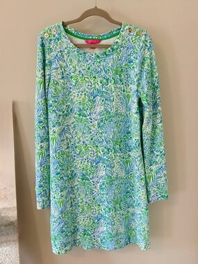 Lilly Pulitzer Kenley Dress - Dandy Lion